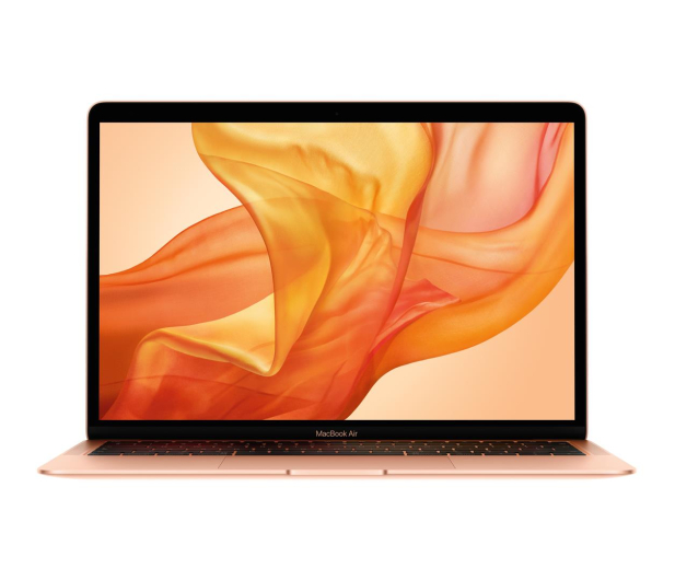 Apple MacBook Air i5/8GB/256/Iris Plus/Mac OS Gold - 560808 - zdjęcie